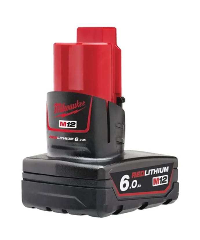 Akumulator Milwaukee M12 B6 AKU 12V (6.0 Ah) - 4932451395